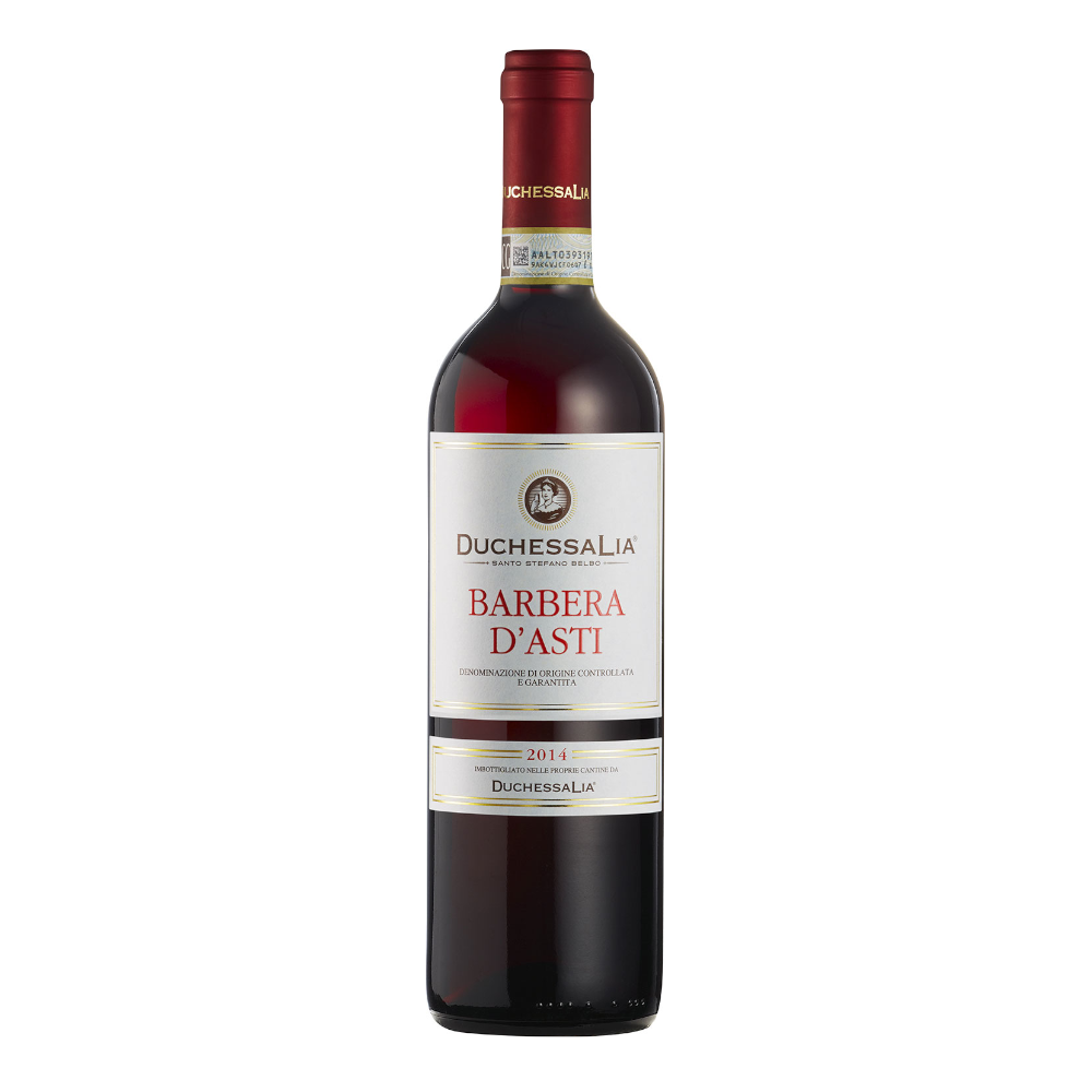 Wino Duchessa Lia Barbera D'Asti 2023 13,5% czerwone wytrawne 750 ml