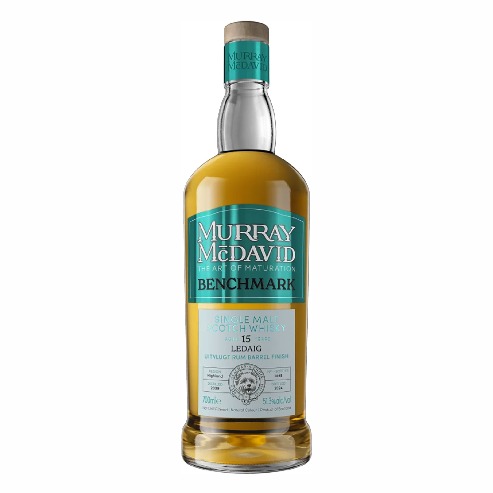 Whisky Murray McDavid Ledaig 15 YO  51,3% 700 ml