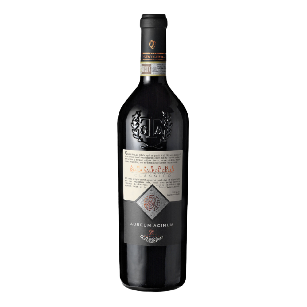 Wino Tenuta Valleselle Amarone Aureum Acinum 2019 15% czerwone wytrawne 750 ml