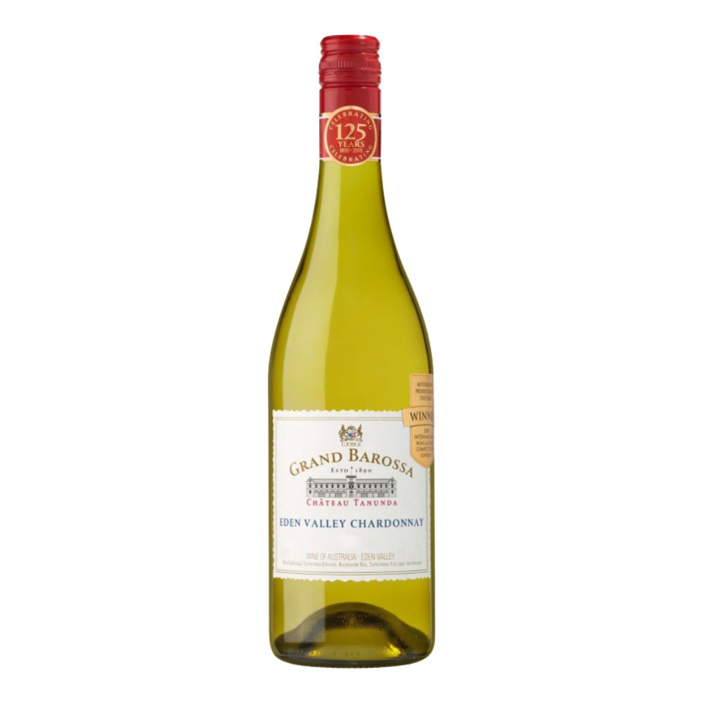 Wino Chateau Tanunda Grand Barossa Chardonnay 2022 13,5% białe wytrawne 750 ml