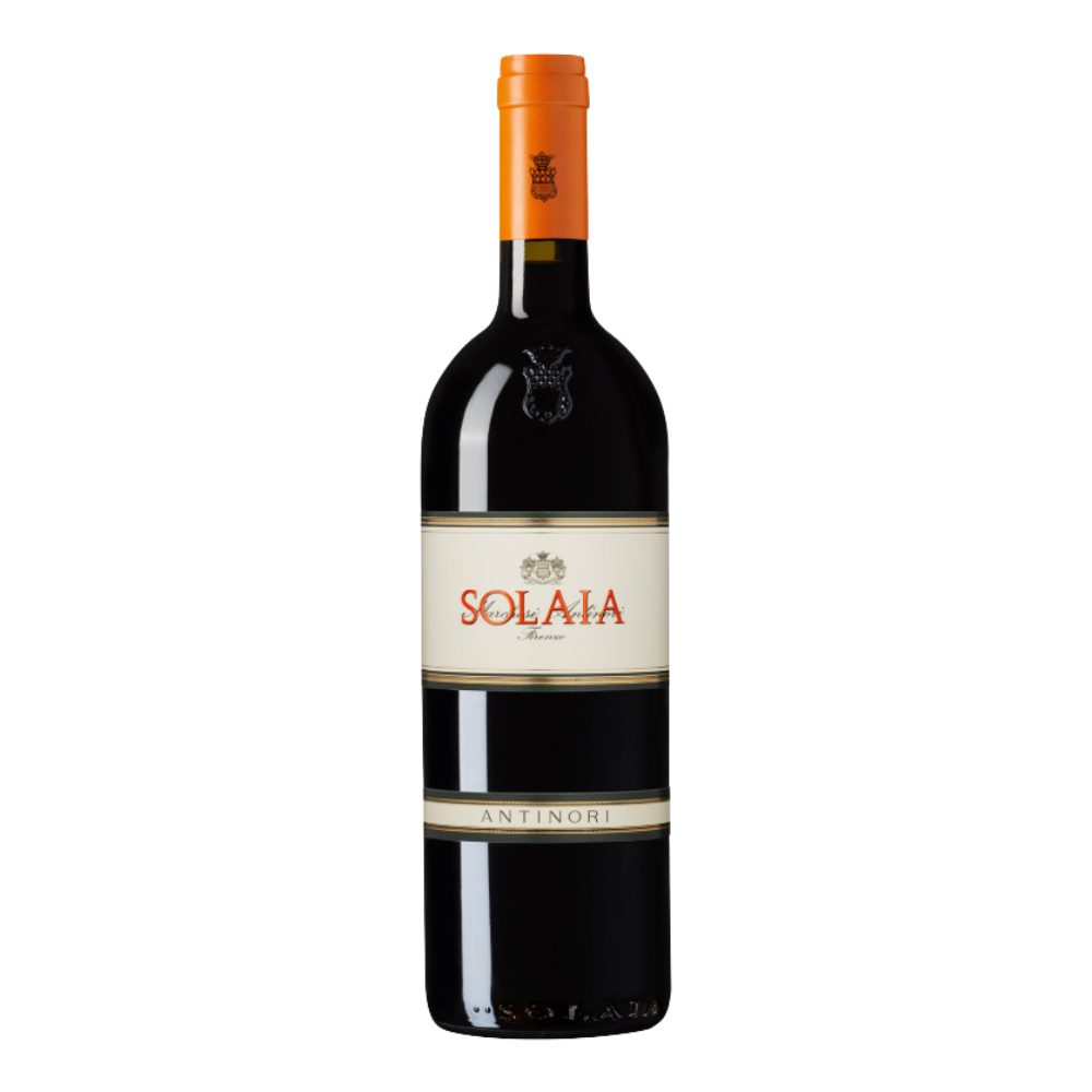 Wino Solaia Antorini Toscana 2018 14% czerwone wytrawne 750 ml