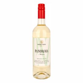 Wino Panorama Macabeo Blanco Semi-Seco 12% białe półwytrawne 750 ml