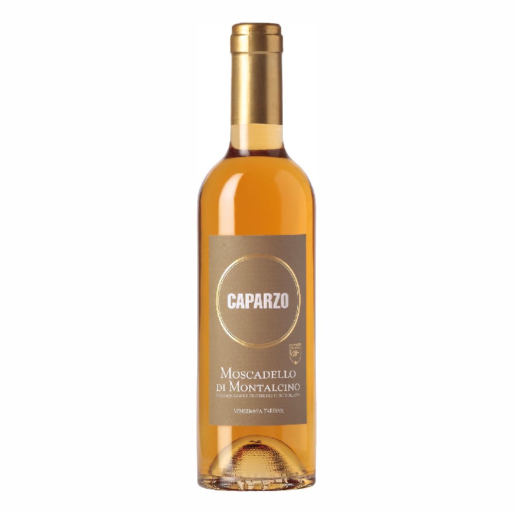Wino Caparzo Moscadello Di Montalcino 2010 13,5% białe słodkie 375 ml
