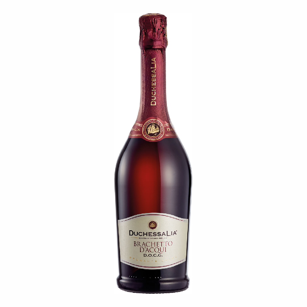 Wino musujące Duchessa Lia Brachetto D'Acqui 6,5% czerwone słodkie 750 ml