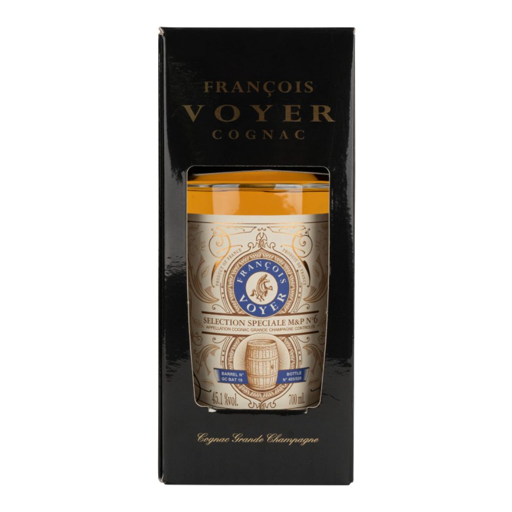 Koniak Francois Voyer Selection Speciale M&P No6 45,1% 700 ml kartonik