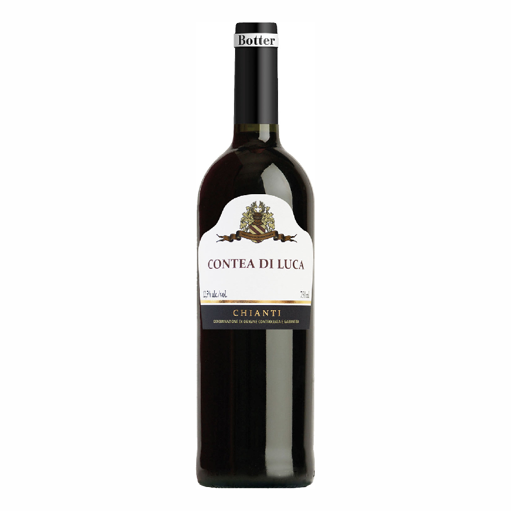 Wino Contea Di Lucca 2022 12,5% czerwone wytrawne 750 ml