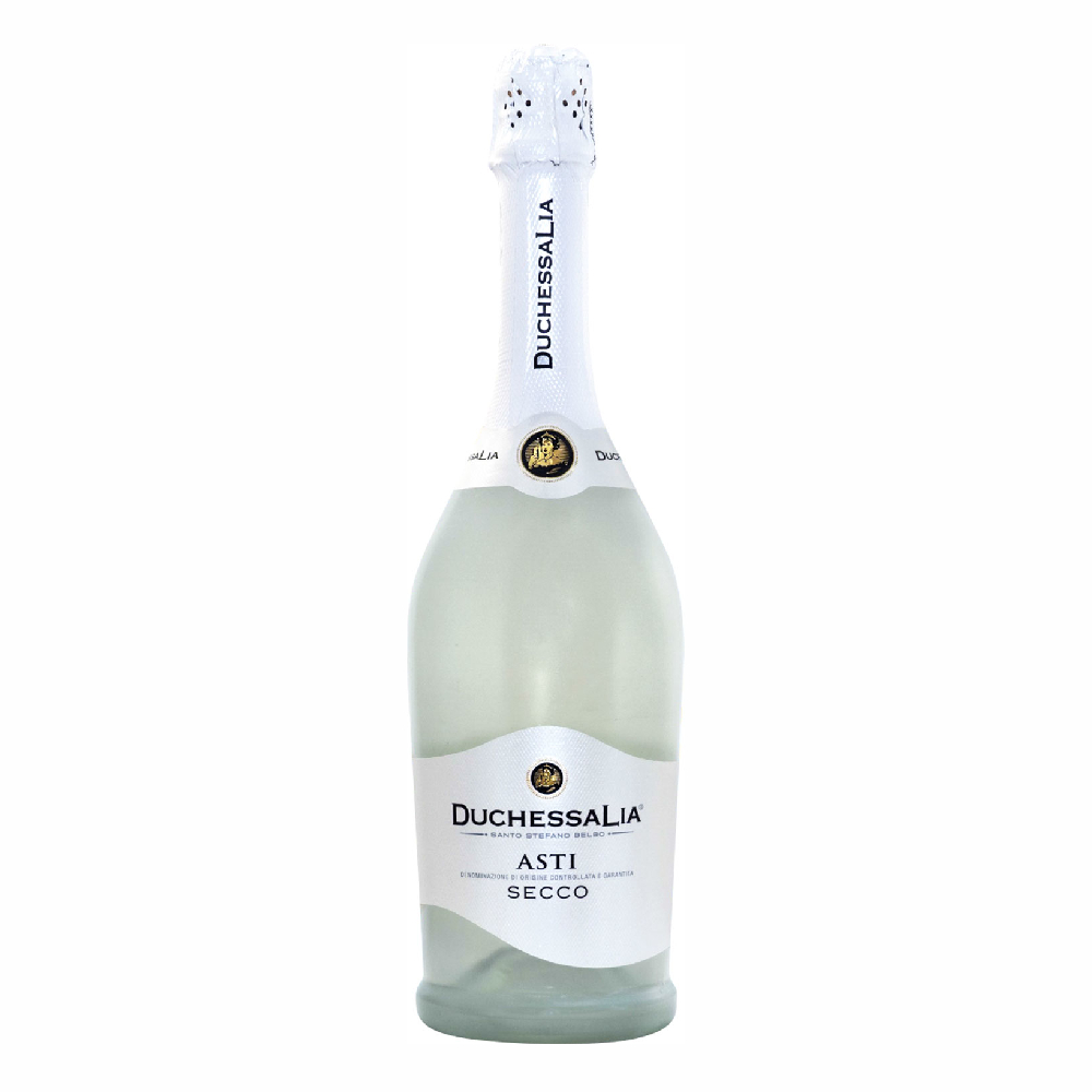 Wino musujące Duchessa Lia Asti Secco 10,5% białe wytrawne 750 ml