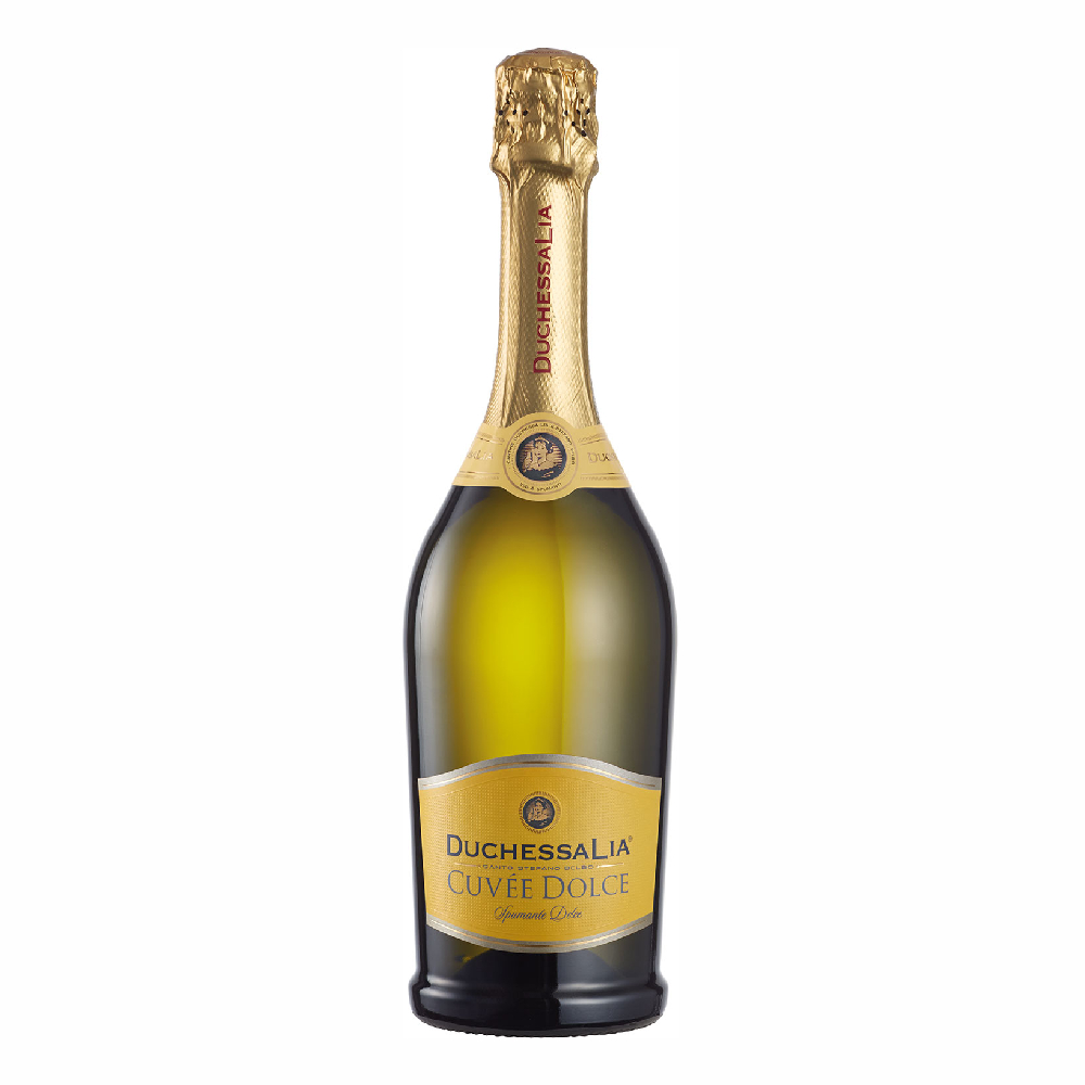 Wino Duchessa Lia Cuvee Dolce 9,5% białe słodkie 750 ml