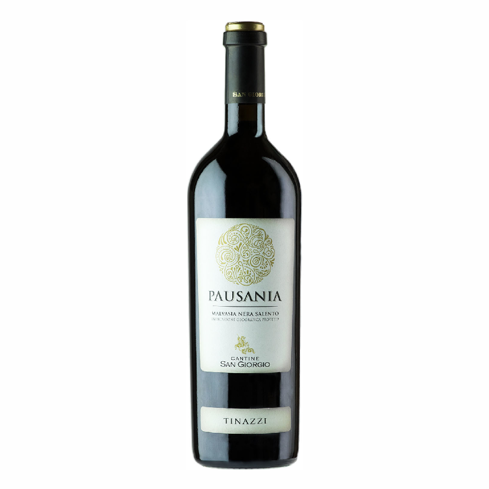 Wino Pausania Malvasia Salento San Giorgio 2021 14% czerwone wytrawne 750 ml
