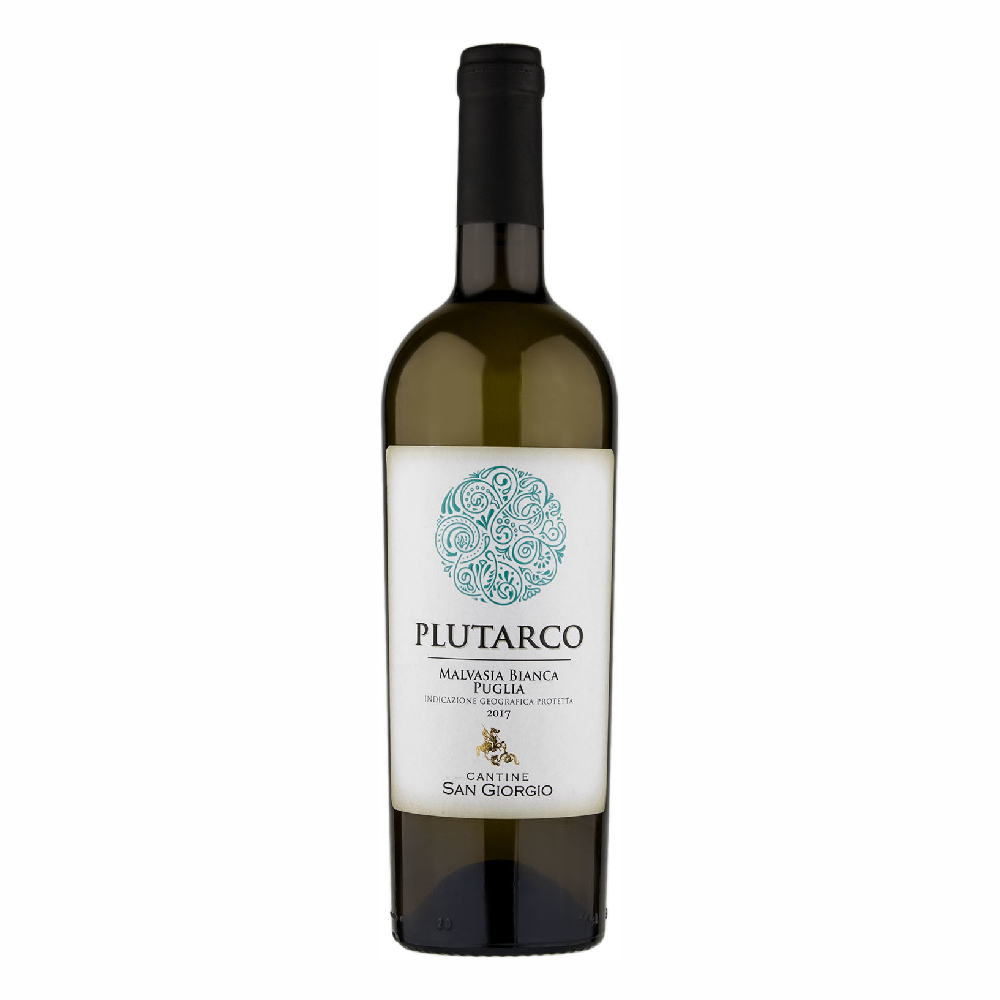Wino Plutarco San Giorgio Malvasia Bianca 12,5% białe wytrawne 750 ml