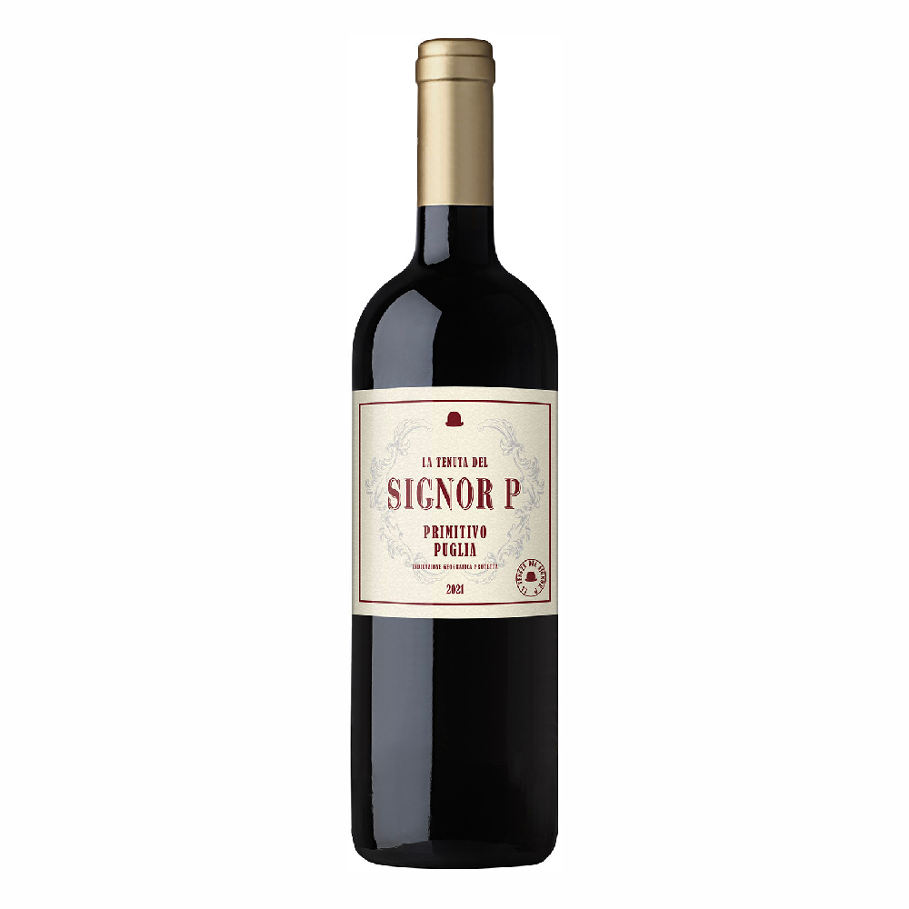 Wino La Tenuta Del Signor P Primitivo Puglia 2021 San Giorgio 13% czerwone wytrawne 750 ml