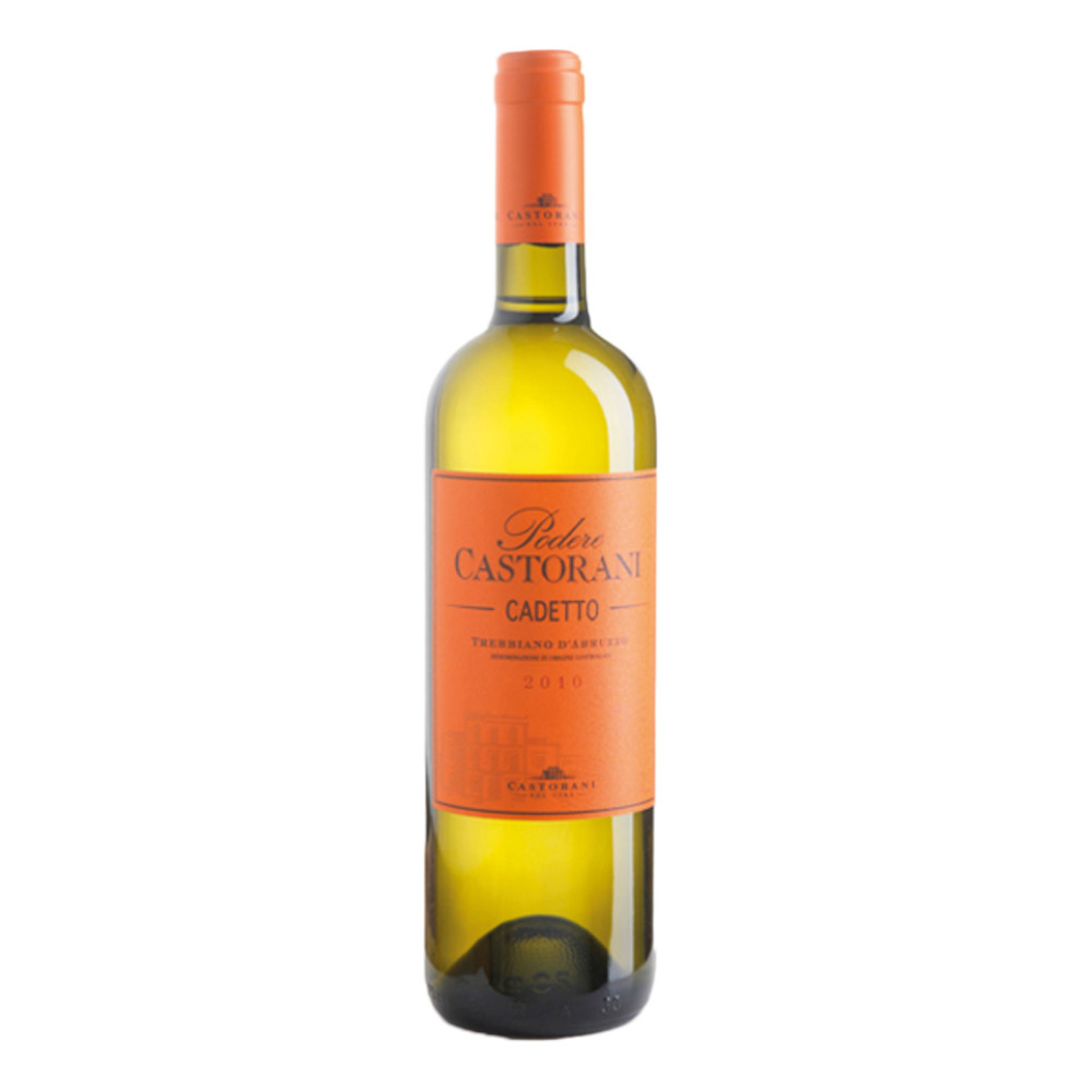 Wino Podere Castorani Cadetto Trebbiano 12.5% 750 ml