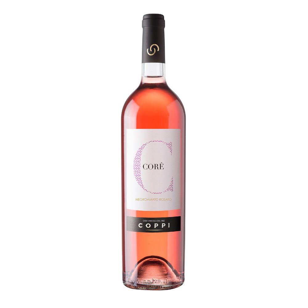 Wino Coppi Corè Negroamaro Rosé 2023 12,5% różowe 750 ml