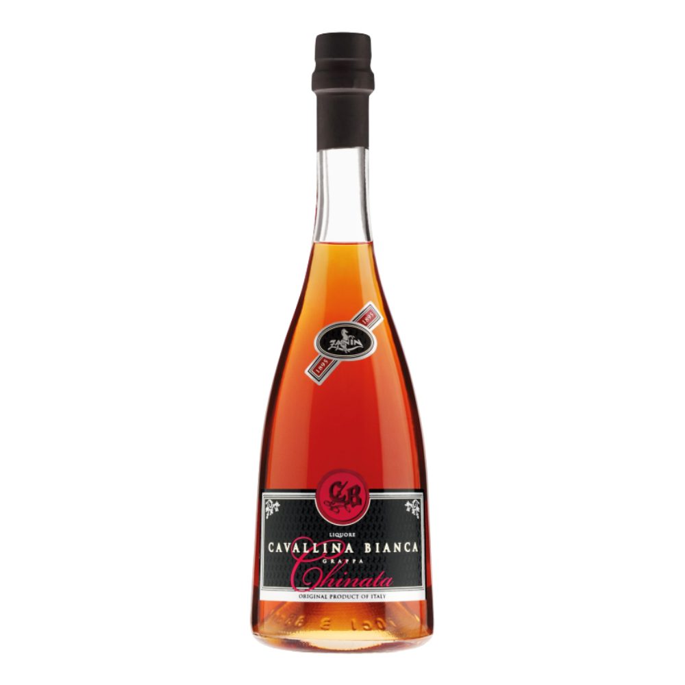 Grappa Cavallina Bianca Chinata  35% 700 ml