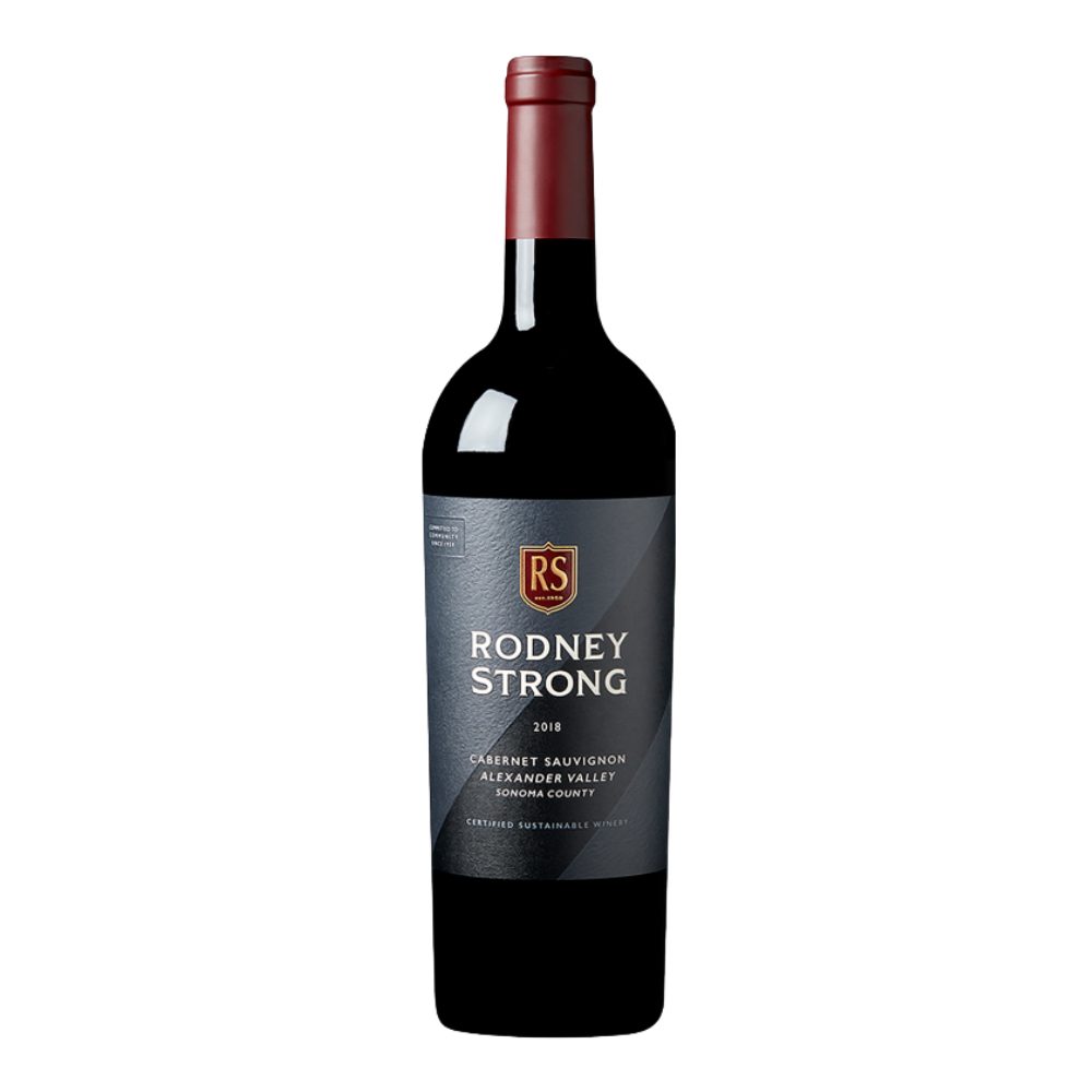 Wino Rodney Strong Cabernet Sauvignon Alexander Valley 14,5% czerwone wytrawne 750 ml