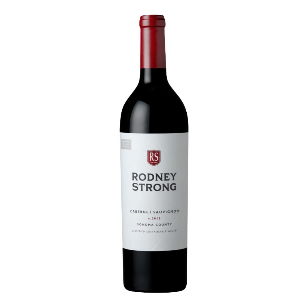 Wino Rodney Strong Cabernet Sauvignon Sonoma County 14,5% czerwone wytrawne 750 ml