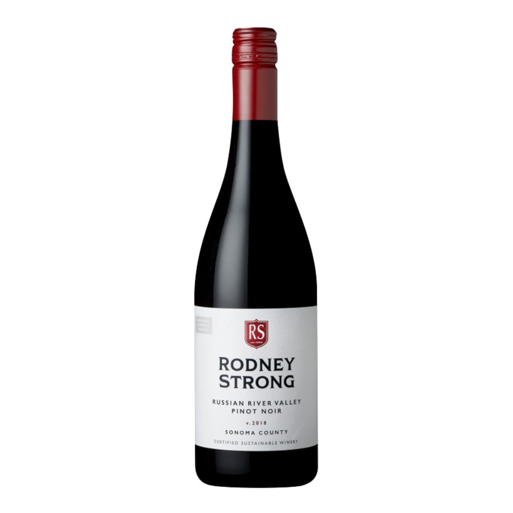 Wino Rodney Strong Pinot Noir Russian River Valley 14,5% czerwone wytrawne 750 ml