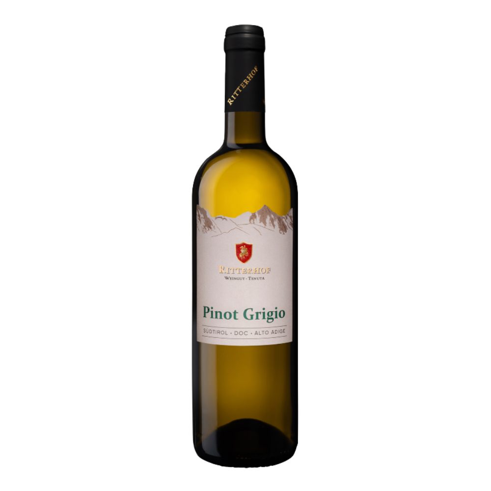 Wino Ritterhof Pinot Grigio 2022 13% białe wytrawne 750 ml
