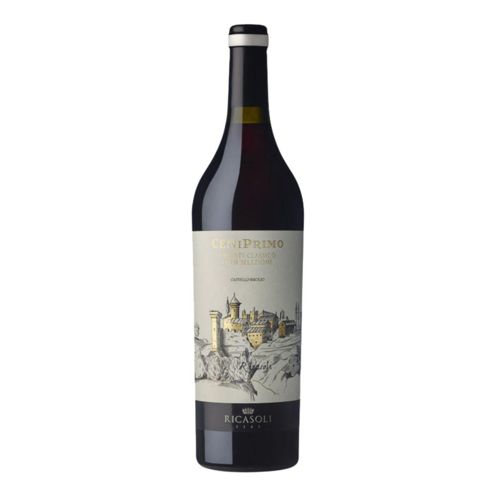 Wino CeniPrimo Gran Selezione 2020 14% czerwone wytrawne 750 ml