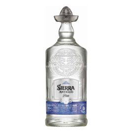Tequila Sierra Antiguo Plata Silver 40% 700 ml