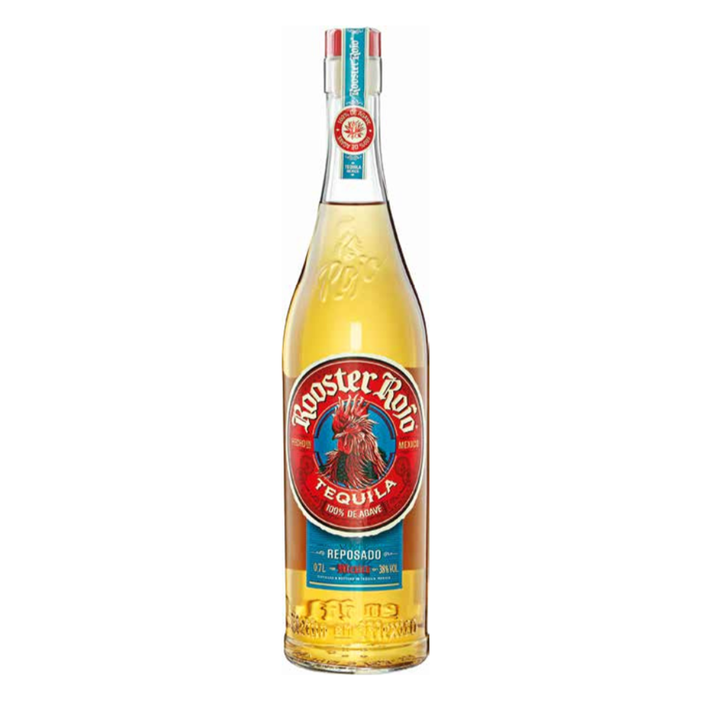 Tequila Rooster Rojo Reposado 40% 700 ml