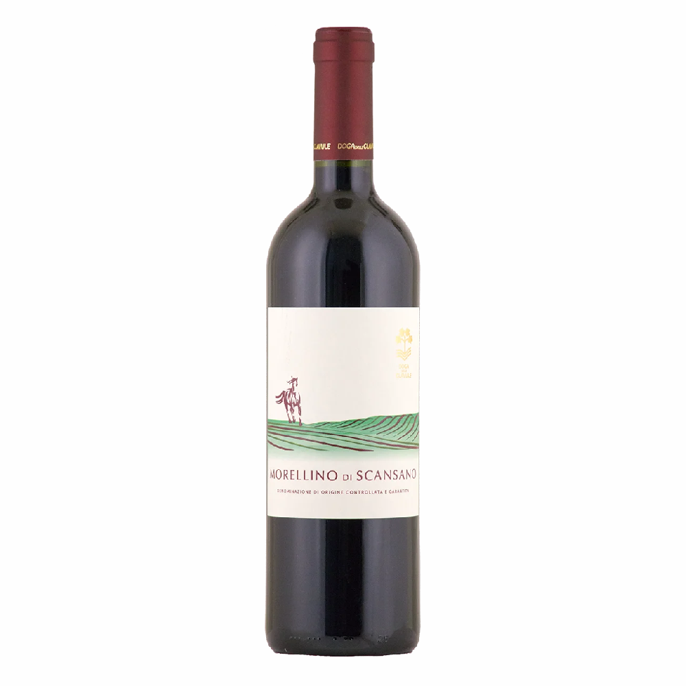 Wino Doga d Clavule Morellino Di Scansano 2022 13% czerwone wytrawne 700 ml