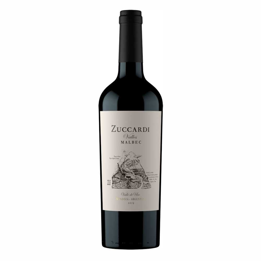 Wino Zuccardi Malbec 2023 14% czerwone wytrawne 750 ml