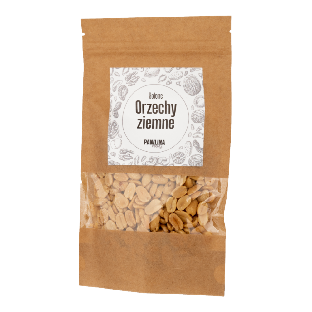 Pawlina Nuts Orzechy ziemne solone 100 g