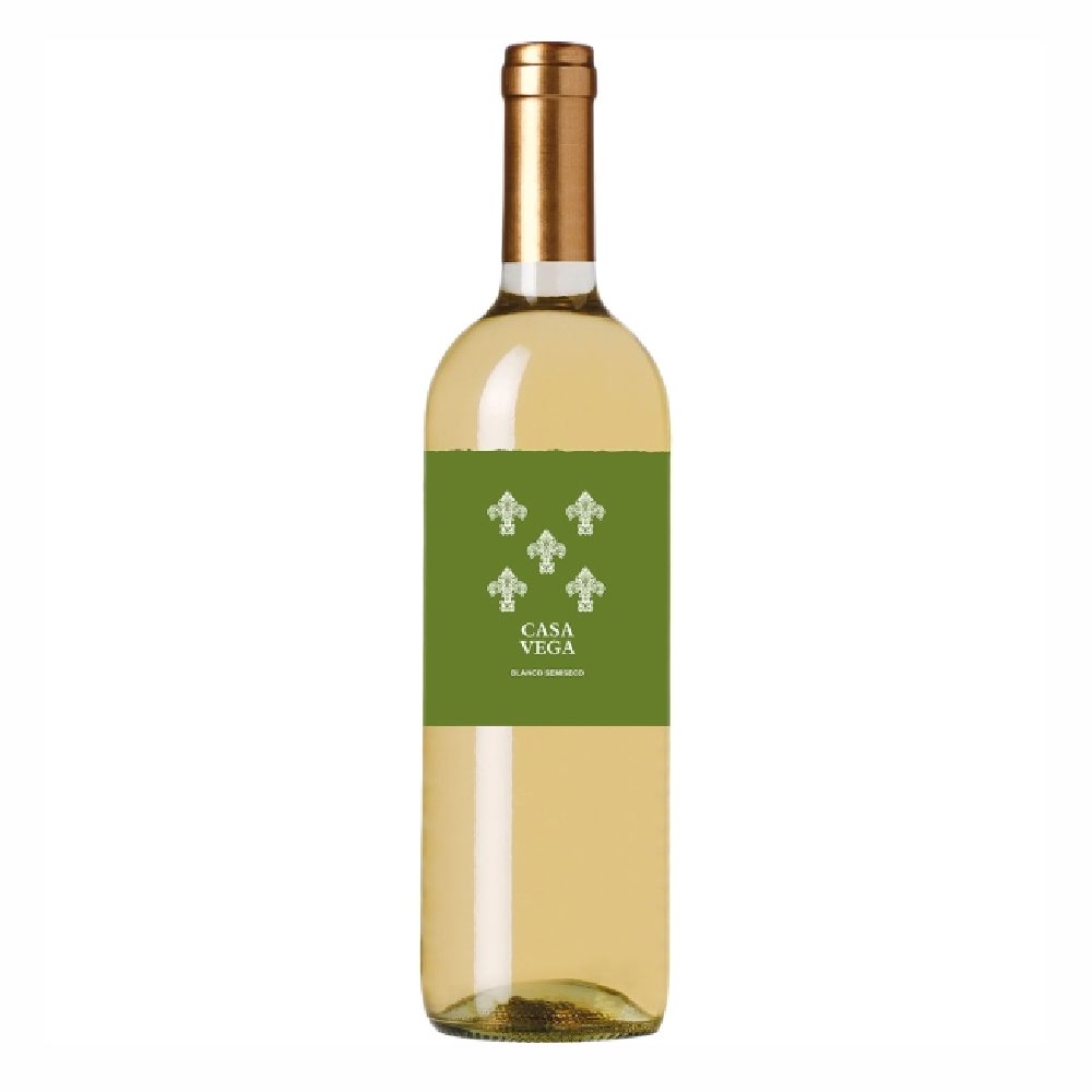 Wino Casa Vega 13% białe półwytrawne 750 ml