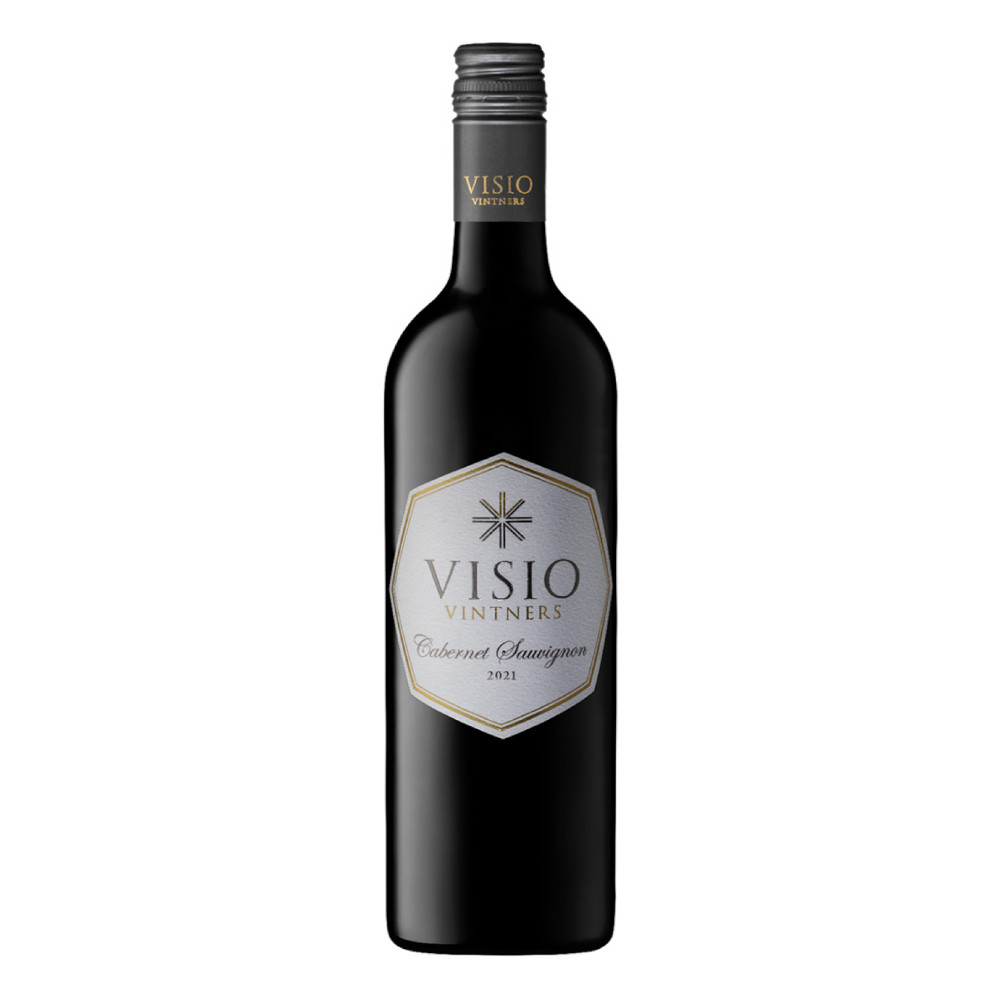 Wino Visio Vintners Cabernet Sauvignon 2021 14% czerwone wytrwane 750 ml