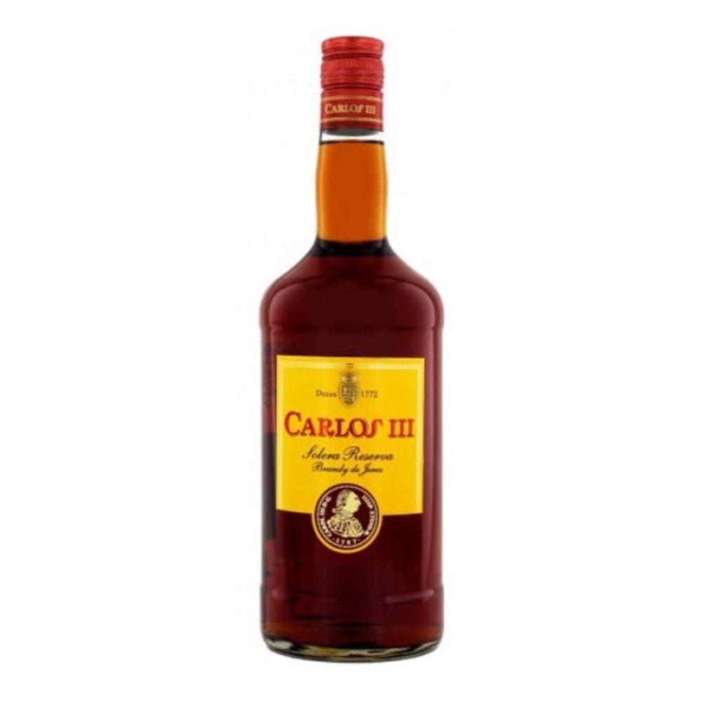 Brandy Carlos III Solera Reserva 36% 700 ml