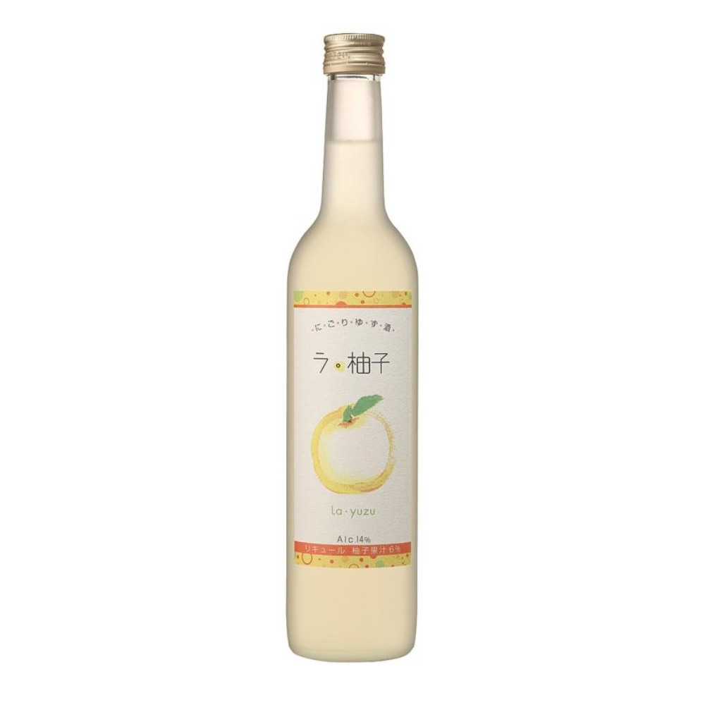 Likier  La Yuzu 14% 500 ml