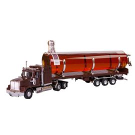 Brandy Metalowy Tir z Cysterną 40% 200 ml