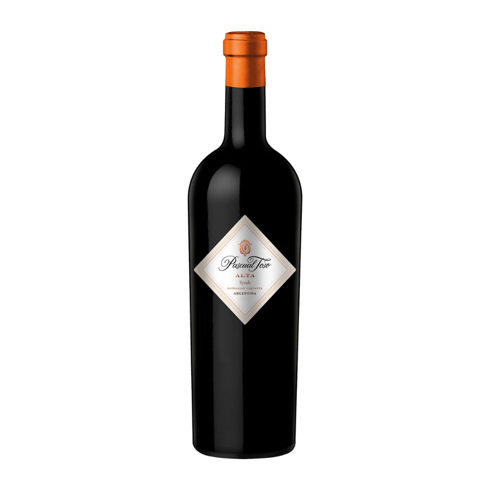 Wino Pascual Toso Alta Reserve  Syrah2022 14% czerwone wytrawne 750 ml