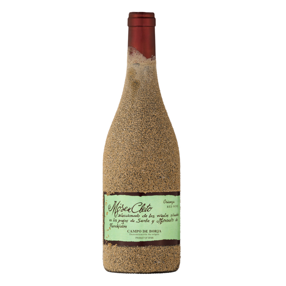 Wino Mosen Cleto Aragonesas 2019 13,5% czerwone wytrawne 750