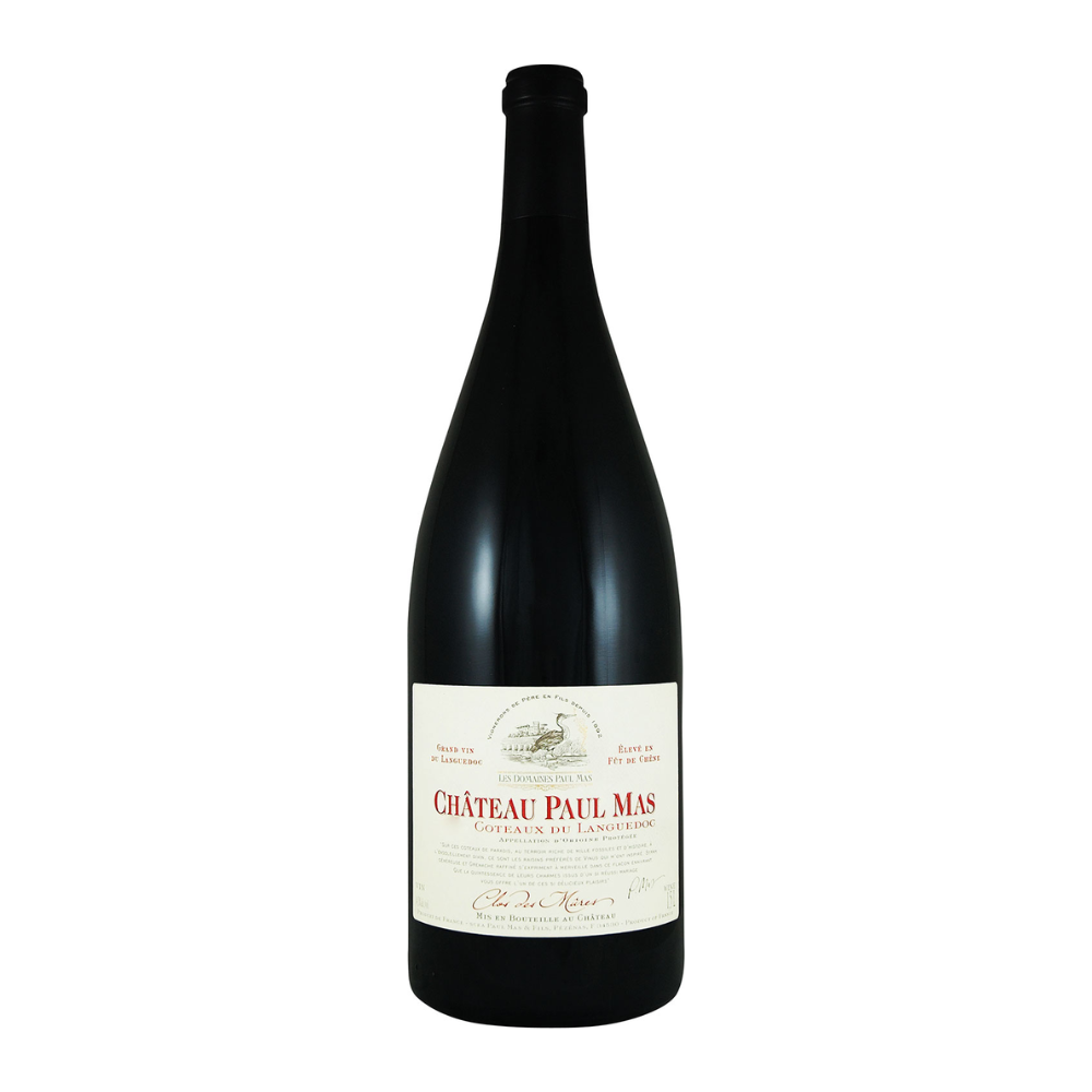 Wino Château Paul Mas Clos des Mûres 2023 14,5% czerwone wytrawne 750 ml