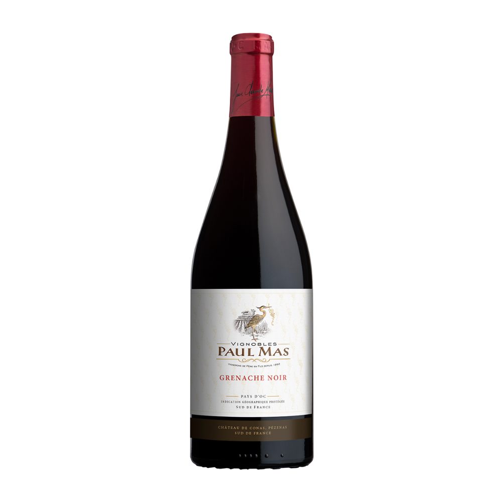 Wino Paul Mas Grenache Noir 2023 13,5% czerwone wytrawne 750 ml