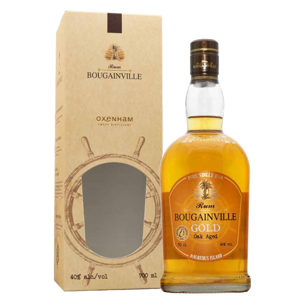 Rum Bougainville Gold 40% 700 ml kartonik