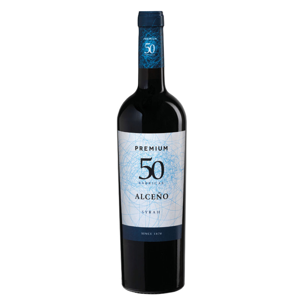Wino Alceno Syrah Premium 50 Barric 2023 14,5% czerwone wytrawne 750 ml