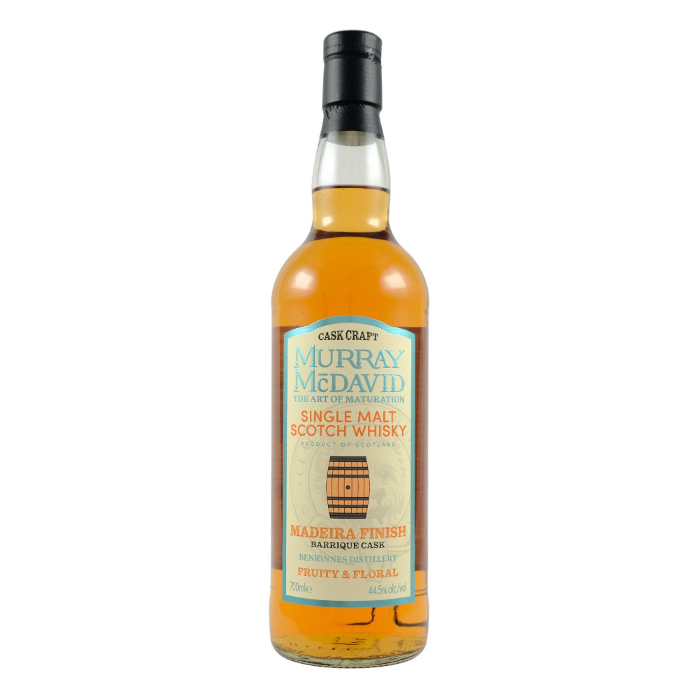Whisky MMD Cask Craft Benrinnes Madeira Finish 44,5% 700 ml