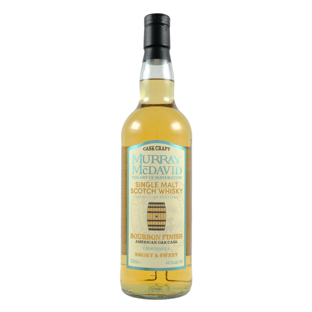 Whisky MMD Cask Craft Croftengea Bourbon Finish 44,5% 700 ml