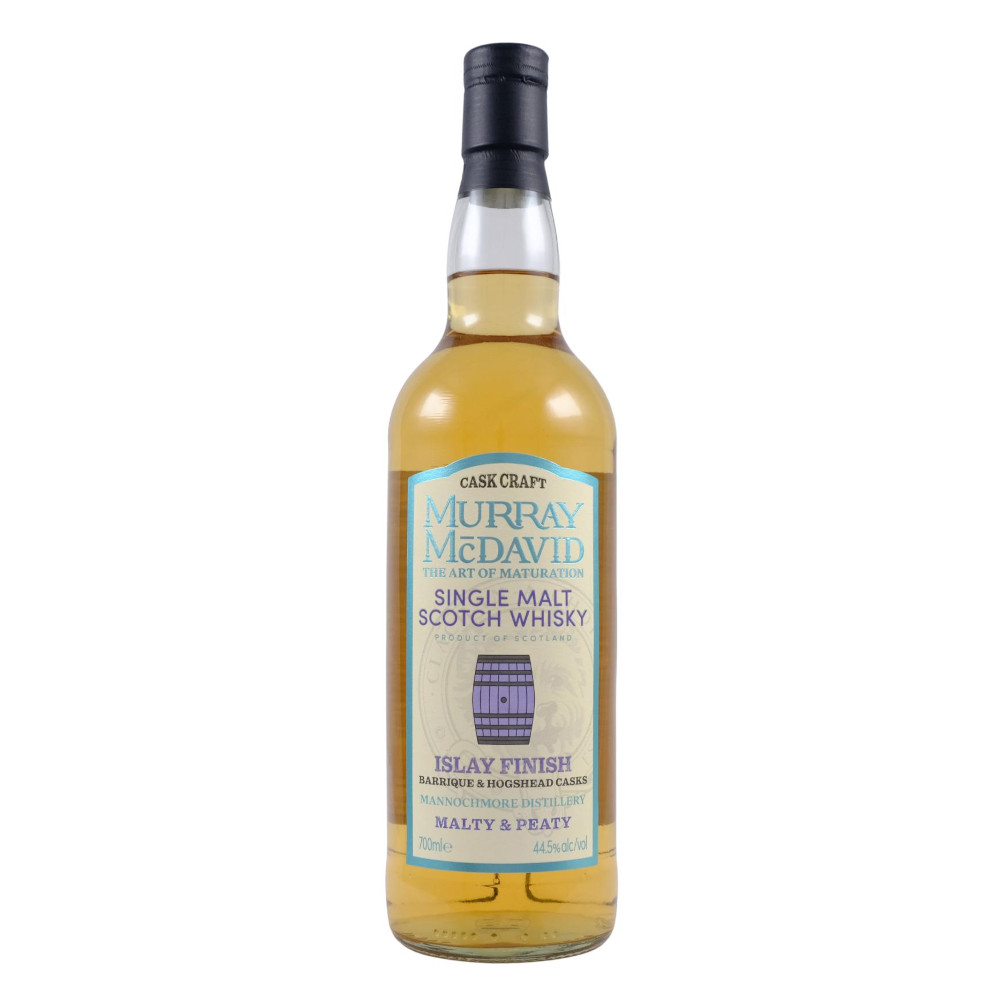 Whisky MMD Cask Craft Mannochmore Islay Finish 44,5% 700 ml
