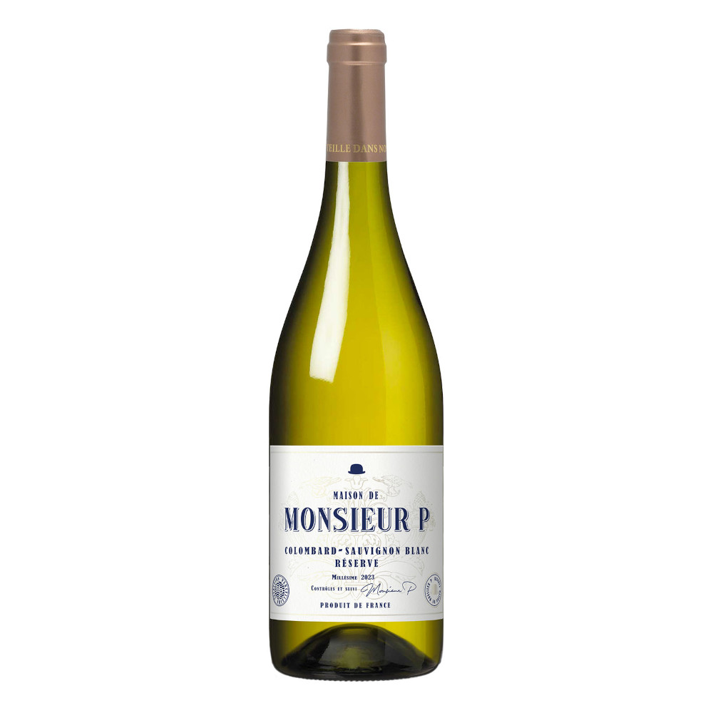 Wino Maison De Monsieur P Colombard Sauvignon Blanc 2024 11% białe wytrawne 750 ml