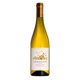 Wino Arrogant White Satin Beautiful Life Chardonnay-Viognier-Muscat 2024 12,5% białe półwytrawne 750 ml