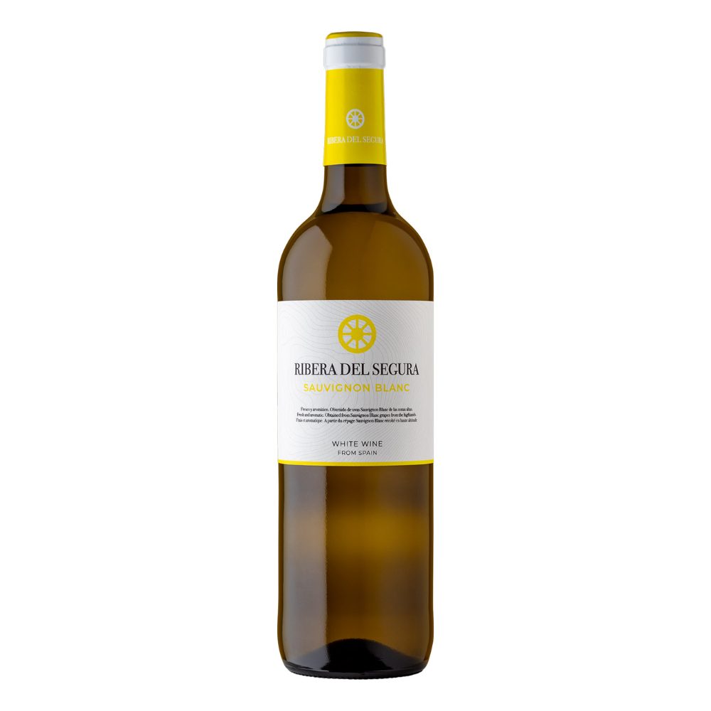 Wino Ribera Del Segura Sauvignon Blanc 2024 12% białe wytrawne 750 ml