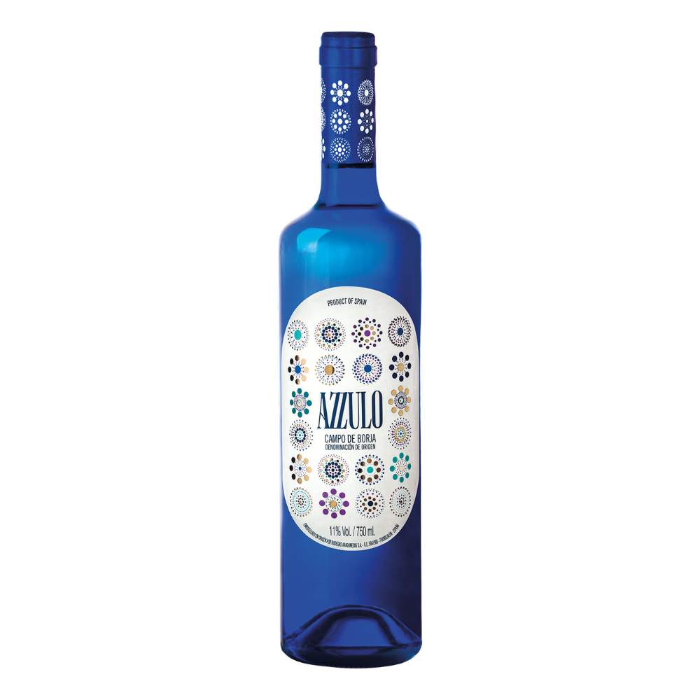 Wino Aragonesas Azzulo 11,5% białe półsłodkie 750 ml
