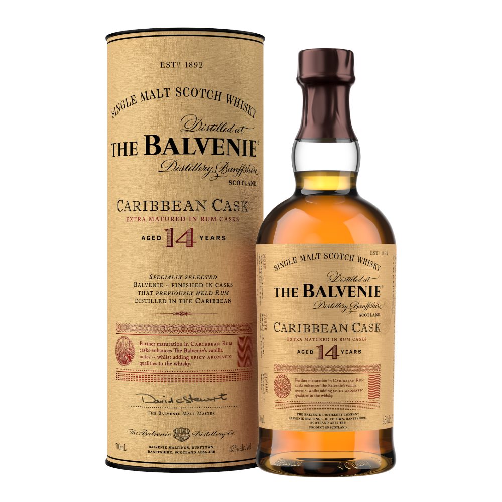 Whisky Balvenie 14 YO 43% 700 ml