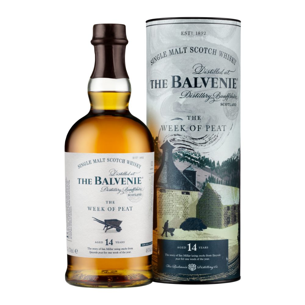Whisky The Balvenie 14 YO Caribbean Cask 48,3% 700 ml