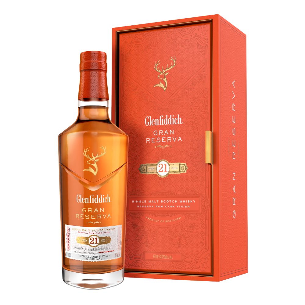 Whisky Glenfiddich 21 YO 40% 700 ml + Tuba