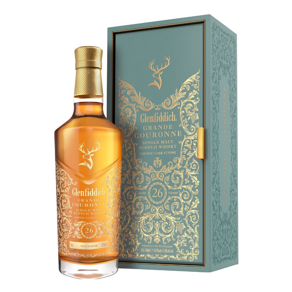 Whisky Glenfiddich 26 YO Grande Couronne 43,8% 700 ml